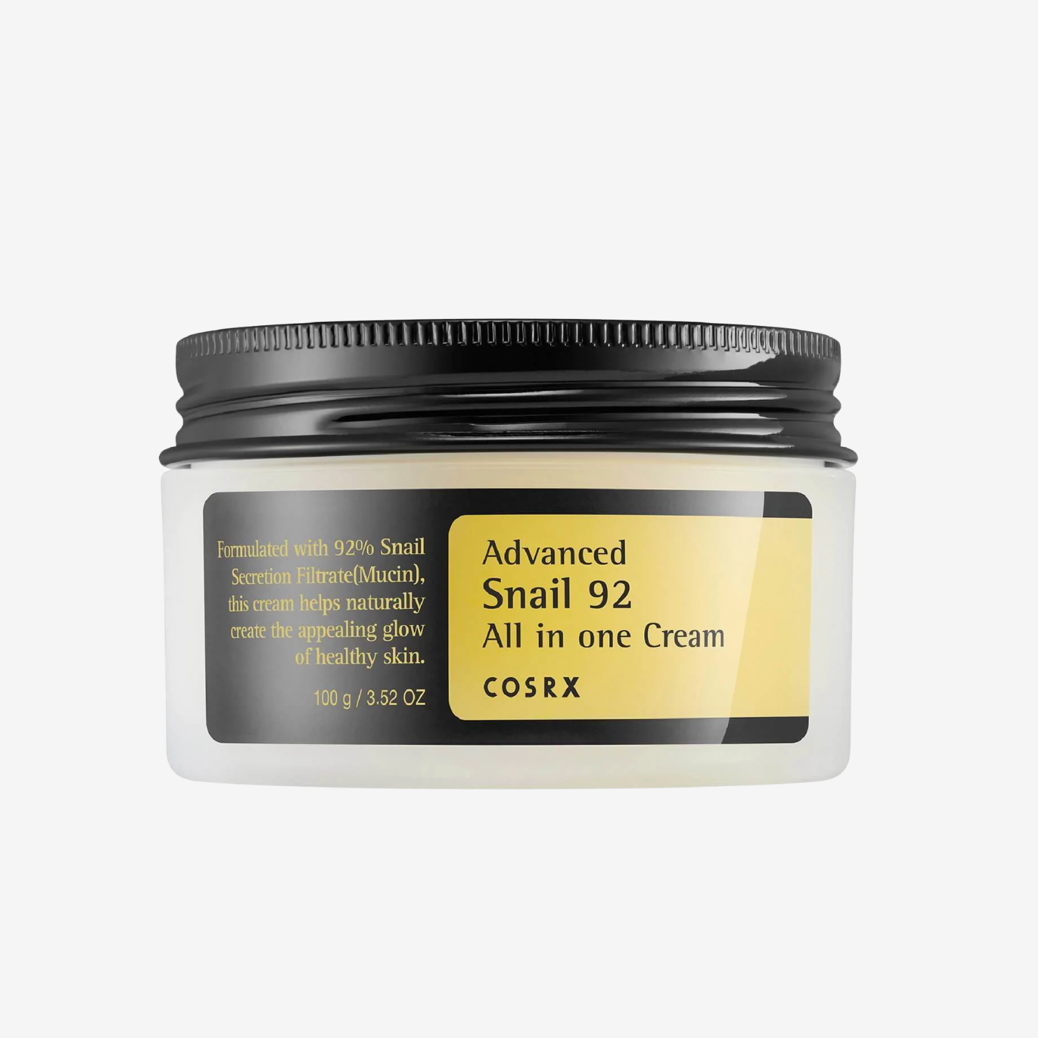 コスモスクリーム COSRX Advanced Snail 92 All in one Cream 100g | OoshTush